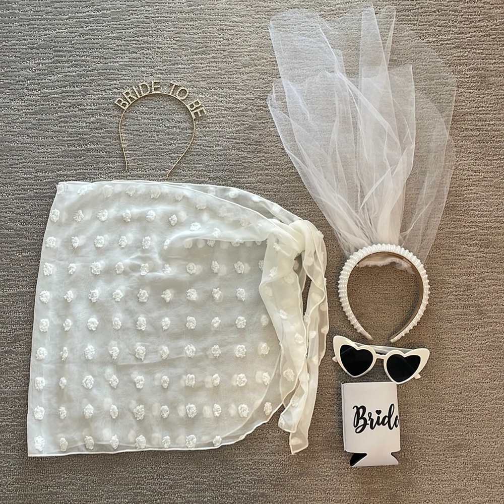 Bride to be bachelorette pack